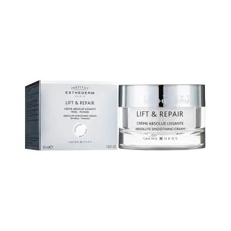 Крем Institut Esthederm Lift Repair Absolute Smoothing Cream 50ml — підтягування контурів, стимуляція колагену, вирівнювання