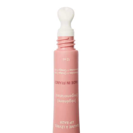 Бальзам Rare Paris Exception Rosée Regenerating Lip Balm 12ml — глибоке живлення, усунення сухості, комфортна текстура — фото 2