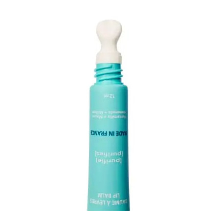 Бальзам Rare Paris Carbone Glacé Purifying Lip Balm 12ml — усунення подразнення, ефект праймера, повернення еластичності —
