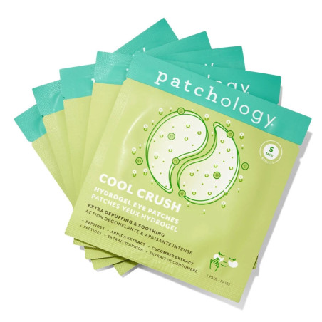 Патчі Patchology Cool Crush Extra-Depuffing 5p — кріо-охолодження, лімфодренаж, для втомлених очей — фото 2