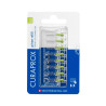 Набір йоржиків міжзубних Curaprox Prime Refill 1,1 мм, 8 шт — зеленого кольору, для максимальних проміжків, вигідний формат —