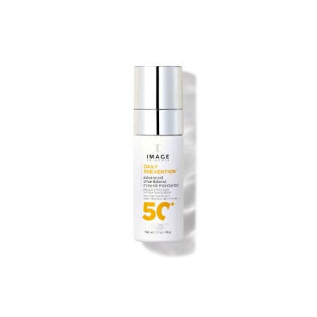 Мінеральний зволожуючий крем Image Skincare Daily Prevention SPF50+ 48g — захист від сонця, оксид цинку, вітамін C — вигляд