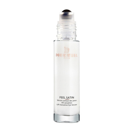 Роликова сироватка для повік Monteil Feel Satin Lift Sensation 10ml — березовий сік, екстракт насіння чіа, Matrixyl 3000,