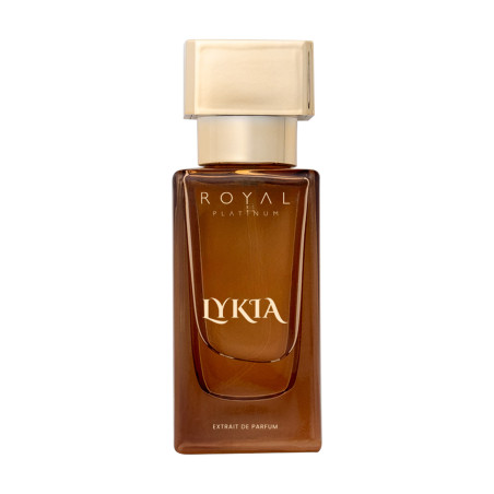 Парфуми Royal Platinum Lykia Niche Extrait De Parfum 30ml — свіжий східно-цитрусовий аромат, грейпфрут, імбир, морські ноти,