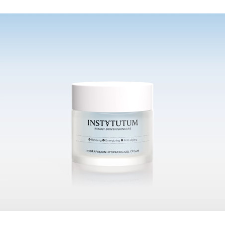 Зволожувальний гель-крем Instytutum HydraFusion Hydrating Gel Cream 50ml — глибоке 24-годинне зволоження, підвищення