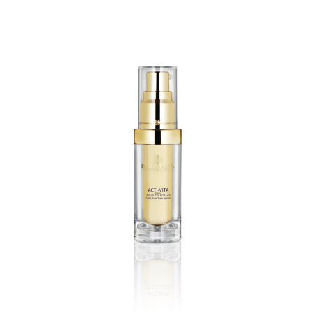 Антивікова сироватка Monteil Acti-Vita Gold ProCGen Serum 15ml — глобальна регенерація, золото 24К, ліфтинг-ефект, для зрілої