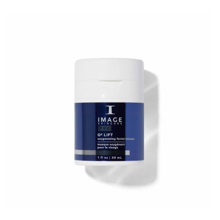 Киснева маска Image Skincare O2 Lift Oxygenating Facial Masque 30ml — експрес-освіження, ензими папаї та ананаса, детокс-ефект