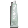 Преміальна відбілююча зубна паста Davids Peppermint 149g — без фтору, сульфатів, відбілювання до 2 тонів, захист від нальоту —
