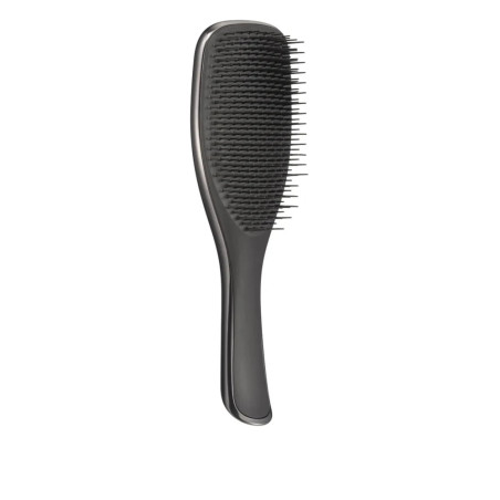 Щітка для волосся Tangle Teezer The Ultimate Detangler Chrome Midnight Silver — ергономічна ручка, гнучкі зубчики, хромоване