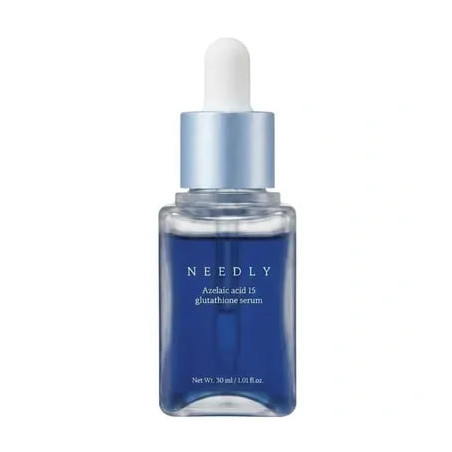 Сироватка Needly Azelaic Acid 15 Glutathione Serum 30ml — азелаїнова кислота 15%, глутатіон, освітлювання, протизапальний ефект