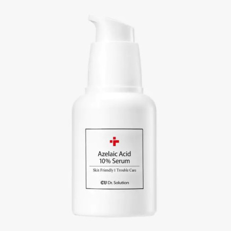 Сироватка CU SKIN Dr. Solution Azelaic Acid 10% – 30ml, протизапальна освітлювальна, ніацинамід – вигляд товару