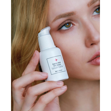 Сироватка CU SKIN Dr. Solution Azelaic Acid 10% – 30ml, акне, розацеа, гіперпігментація – текстура