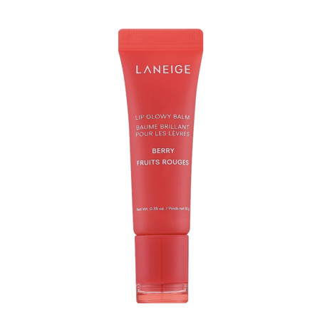 Бальзам для губ LANEIGE Lip Glowy Balm Berry – 10g, інтенсивне зволоження, масло ши та мурумуру, ягідний аромат – вигляд товару