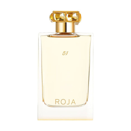 Парфумована вода Roja London 51 Pour Femme – 75ml, цитрусові квіткові ноти, ванілі, сандал, тривала стійкість – вигляд товару
