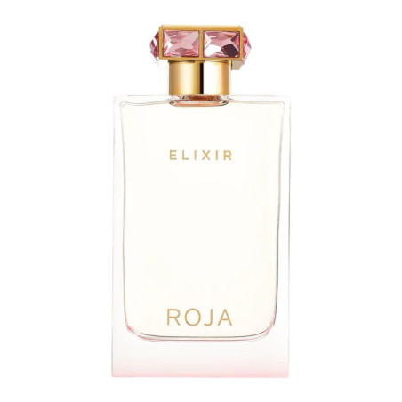 Парфумована вода Roja London Elixir Pour Femme – 75ml, чуттєва ванілі, амбра, мускус, троянда, малина – вигляд товару