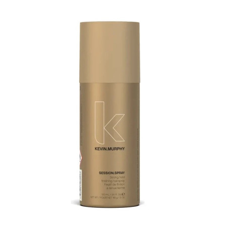 Лак для укладання сильної фіксації Kevin Murphy Session.Spray 100ml — вологостійкість, UV-фільтри, екстракт плюща, без