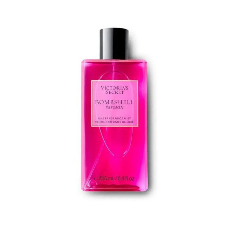 Парфумований міст-спрей VICTORIAS SECRET BOMBSHELL PASSION FRAG MIST 250ml — квітковий аромат, чорна смородина та троянда, для
