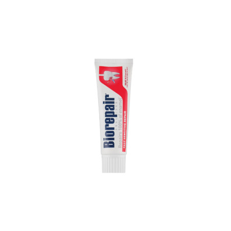 Зубна паста Biorepair Fast Sensitive Repair 75ml — мікрочастинки microRepair, зниження чутливості за 30 секунд, не містить фтор
