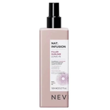 Незмивний кондиціонуючий флюїд Nevitaly Filler Sublime Leave-In Conditioner 150ml — полегшення розчісування, зволоження без