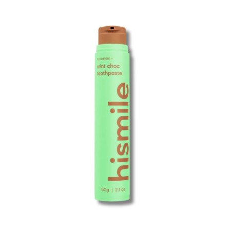 Зубна паста Hismile Mint Choc Toothpaste 60g — ефективне очищення, зміцнення емалі, свіжий м'ятно-шоколадний смак, здоров'я