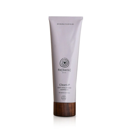 Re[Sens] CleanUp Soft Hyaluronic Gommage 60ml — м'який гомаж для чутливої шкіри, глибоке очищення, зволоження, текстура —