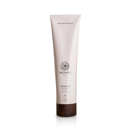 Re[Sens] CleanUp Emulsion 100ml — делікатна очищувальна емульсія, поліпептид шовку 500Да, гліцин, глюконолактон — упаковка