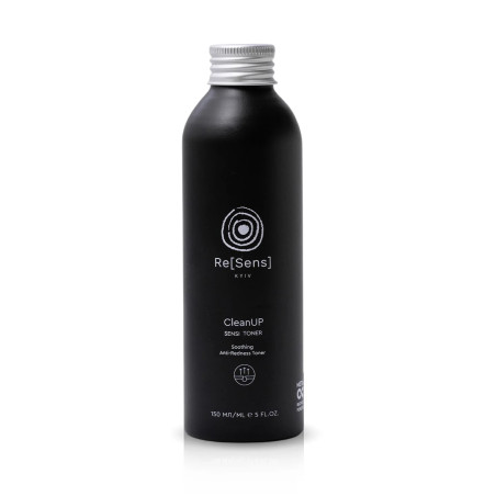Re[Sens] CleanUp Sensi Toner 150ml — заспокійливий тонер для чутливої шкіри, стовбурові клітини центелли, кетоглютарова кислота