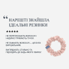 Шовкова резинка Molodo M пудрова — преміальний інструмент для збереження краси волосся, жіночий пастельний відтінок — фото 6