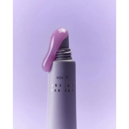 LIPSS Bye Bye Stress 9ml — космічний ефект, збільшення об'єму губ, легка текстура, не залишає липкості — аплікація