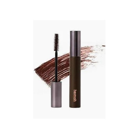 Heimish Dailism Smudge Stop Mascara Volume Brown 8g — гіпоалергенна водостійка туш, об'єм та подовження, коричневий — вигляд