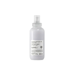 Davines LOVE Smoothing 150ml — легке молочко для неслухняного волосся, розгладження, термозахист до 230°C — вигляд товару