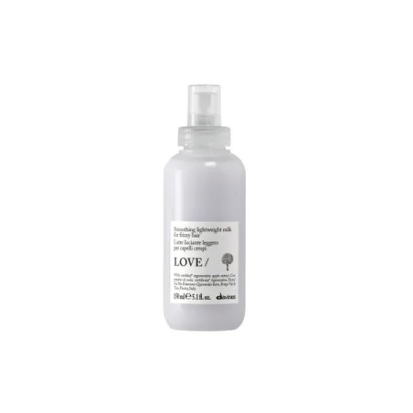 Davines LOVE Smoothing 150ml — легке молочко для неслухняного волосся, розгладження, термозахист до 230°C — вигляд товару