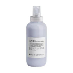 Davines LOVE smoothing 150ml — термозахисна сироватка для хвилястого волосся, екстракт яблучної м'якоті, захист від вологи —