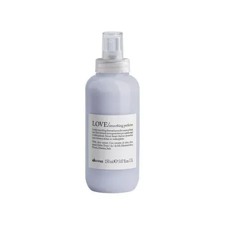 Davines LOVE smoothing 150ml — термозахисна сироватка для хвилястого волосся, екстракт яблучної м'якоті, захист від вологи —