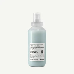 Davines МINU Milk 150ml — термозахисне молочко для фарбованого волосся, екстракт зеленої каперси, захист кольору — вигляд товару