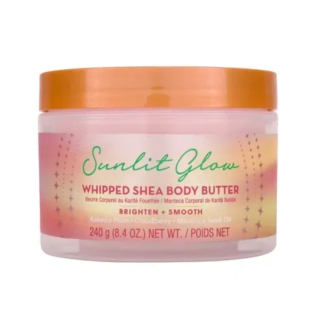 Зволожувальний баттер для тіла Tree Hut Sunlit Glow Whipped Body Butter 240g — легка збита текстура, глибоке зволоження, ефект