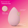 Beautyblender Bubble — ніжно-рожевий спонж для макіяжу, дрібнопориста текстура, рівномірне нанесення, для тональної основи та