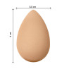 Beautyblender Nude — світло-бежевий спонж для макіяжу, дрібнопориста текстура, рівномірне нанесення, для тональної основи та