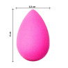 Beautyblender Original — яскраво-рожевий спонж для макіяжу, дрібнопориста текстура, рівномірне нанесення, для тональної основи