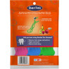 DenTek Kids Fun Flossers — дитячі флоси з тримачами, дикий фрукт, 90 шт, фтороване покриття, захист від карієсу, яскравий