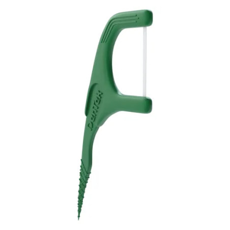 DenTek Fresh Clean Floss Picks 75 шт. — комфортне очищення ротової порожнини, запобігання неприємному запаху, догляд за яснами