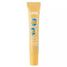 LIPSS Ceramides & peptides lipper Banana SPF 20 10ml — ніжно-рожевий блиск для губ, цераміди, пептиди, захист від сонця,