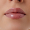 Блиск для губ LIPSS Lime Lipper SPF20 10ml — прозорий topper з холодним shimmer-ефектом, цитрусовий аромат — текстура