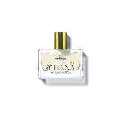 Monteil HANA Face Body Dry Oil 100ml — інтенсивний догляд за сухою шкірою, олії цубакі, розмарину та макадамії, шовковистий