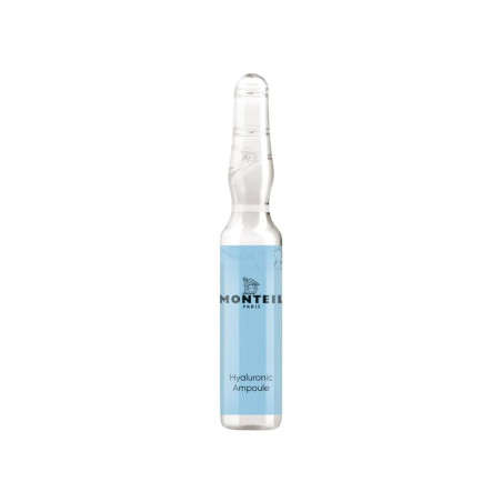 Набір ампул Monteil Skin Program Moisture Boost 10*2ml — Solution Sensitive для заспокоєння чутливої шкіри — вигляд товару