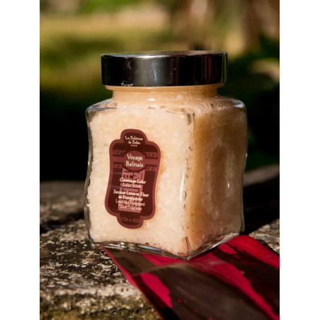 Кокосовий скраб La Sultane de Saba Balinese Lulur Scrub 300 ml — рисові пудра та кокос для м'якості шкіри — текстура