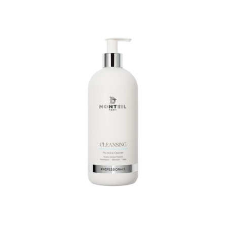 Очищуючий гель Monteil Cleansing Pro Active Cleanser 500ml — пантенол, алантоїн, сечовина для делікатного очищення — вигляд