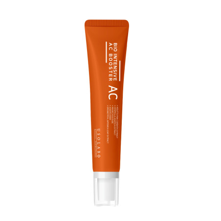 USOLAB BioIntensive AC Booster 15ml — протизапальний крем з екстр. хауттюйнії, центелли та календули — упаковка