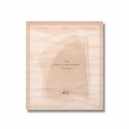 KOY Flow Lifting Collagen Wrapping Gel Mask 35g — гідрогелева маска з ефектом ліфтингу, колаген та пептиди — упаковка