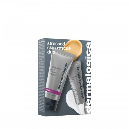 Набір Dermalogica Stressed Skin Rescue Duo — відновлення шкіри, стрес-маска, підтягуючий крем, вигляд товару